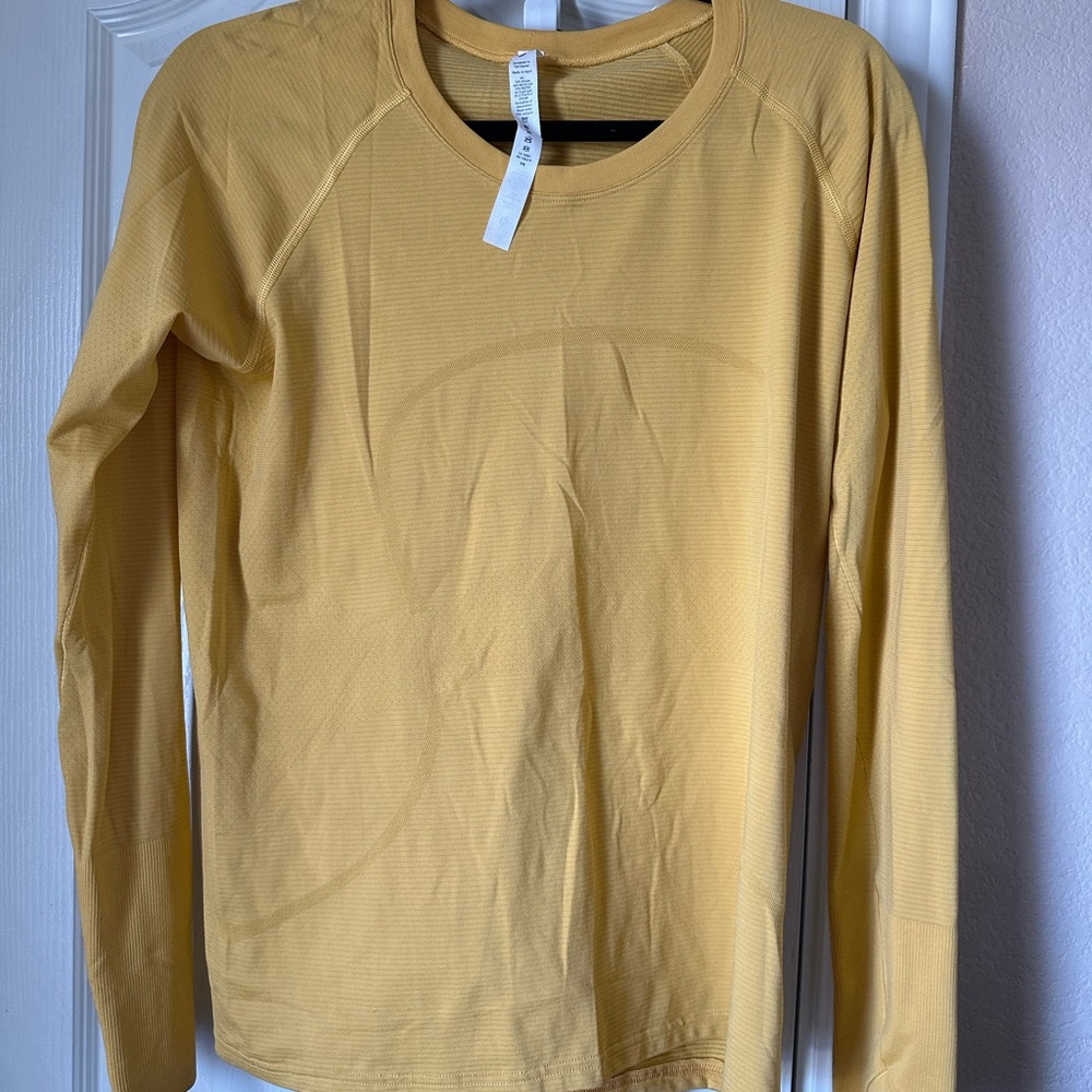 Lululemon Athletica Swiftly Long Sleeve Top